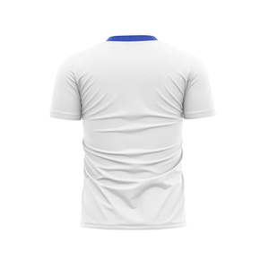 เสื้อยืดเปล่าคุณภาพสูงสำหรับผู้ชาย แบบสั่งทำได้ ซับลิเมชั่น แขนสั้น ผ้าฝ้าย 100% แห้งเร็ว ระบายอากาศได้ดี มีทุกขนาด ขายส่ง - Product Image 6