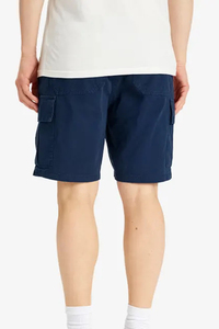Pantalones Cortos Cargo Azules para Hombre con Cintura Ajustable, Múltiples Bolsillos Utilitarios, Tela Resistente y Cómodos para Actividades al Aire Libre - Product Image 4