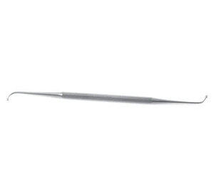 Sonde de recherche de sinus maxillaire avec embouts sphériques de 1 mm et 2 mm, instruments chirurgicaux ORL en acier inoxydable, logo OEM personnalisé, usage médical - Product Image 2