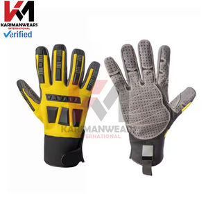 Guantes de Seguridad Industriales TRP Impact, Refuerzo de Doble Capa en la Palma, Anti-Impactos, Resistentes, para Mecánicos - Product Image 2