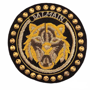 Bulk Production Custom Embroidery <b>Patch</b> Handmade <b>Sew</b> <b>On</b> Logo Badge Manufacturing for Fashion Sportswear Workwear Apparel Brands - Product Image 6