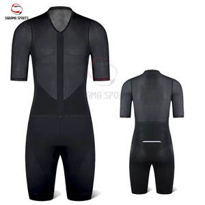 Combinaisons de triathlon respirantes, durables et à séchage rapide pour hommes, fabricants OEM, vêtements de cyclisme personnalisés pour adultes, combinaisons de triathlon pour le corps et le vélo - Product Image 1