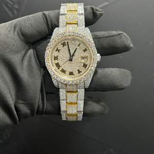 Proveedor Profesional de Relojes con Diamantes Cultivados en Laboratorio para Hombre y para Regalos con Precio de Fábrica desde India - Product Image 2