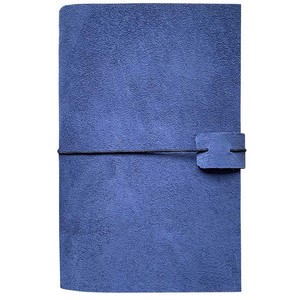 Genuine Leather <b>Journal</b> Rustic Notebook Personal <b>Diary</b> Travel Sketchbook with Handmade Cover Sewing Binding Custom Color - Product Image 3