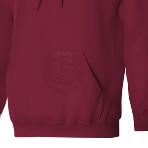 Sudadera con Capucha Bordada para Hombre, de Felpa de Algodón Suave, Estilo Holgado, para un Estilo de Vida Informal, Colección de Moda Otoño Invierno - Product Image 5