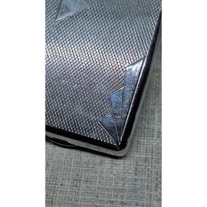Boîte à allumettes classique en aluminium argenté, durable, pour usage domestique - Product Image 4