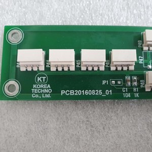KOREA_TECHNO PCB20160825_01ใช้เป็นชิ้นส่วนอุปกรณ์เซมิคอนดักเตอร์ดั้งเดิม - Product Image 6
