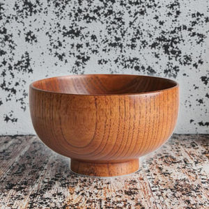 Artisan Crafted <b>Wooden</b> <b>Bowl</b> for Home Decoration Premium Gloss Finish Serving <b>Bowl</b> - Product Image 4