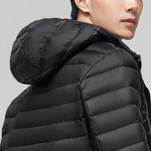 2024 Men's Plus Size Casual Loose 100% Polyester Puffer <b>Jacket</b> High Quality Winter <b>Warm</b> Drawstring Bomber Stand Camouflage - Product Image 3