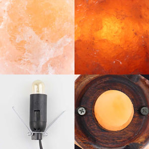Lampes de Sel Rose de l'Himalaya Naturelles en Gros : Favorisent un Sommeil Paisible – Lampes de Nuit en Pierre de Sel, Cristaux de Sel Pur de l'Himalaya - Product Image 4