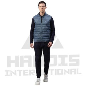 Chaqueta Acolchada sin Mangas para Hombre, Chaquetas Acolchadas sin Mangas Personalizadas para Hombre en Venta - Product Image 4