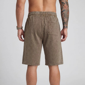 Conjunto de Pantalones Cortos Deportivos de Verano para Hombre, Ligeros, Cómodos, Flexibles, Ideales para Gimnasio y Correr - Product Image 5