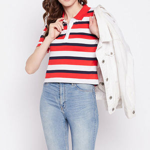 Polos de Mujer de Alta Calidad 100% Poliéster, Nuevos Polos de Golf para Mujer 2026, Camisetas Polo Personalizadas para Mujer - Product Image 6