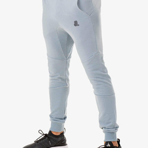 Pantalones Deportivos para Hombre, de Lona No Tejida, 100% Algodón, Ecológicos, Ligeros, de Secado Rápido, Transpirables, Lisos, de Color Sólido - Product Image 4