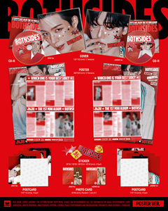 Póster de Doble Cara NCT JNJM, Versión Oficial del Álbum Coreano de Kpop en CD - Product Image 6