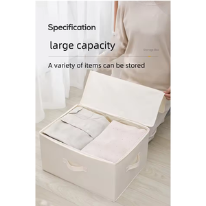 Fabric Organizer <b>Storage</b> Box - Product Image 3