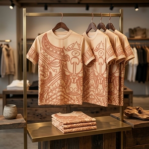 เสื้อยืดออกกำลังกายลายกราฟิกแบบกำหนดเอง เสื้อฝึกซ้อมโพลีเอสเตอร์น้ำหนักเบา - Product Image 5
