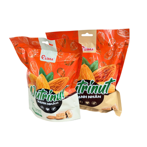 Ready Stock Almond Energy Biscuit Healthy Snack 195g ODM Bulk Vietnam Supplier - Product Image 3