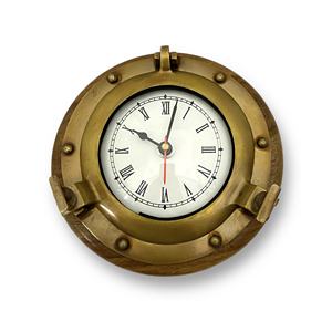 Reloj de Pared de Latón Vintage, Estilo Antiguo, Decorativo de Lujo, Clásico, Movimiento de Cuarzo, Funciona con Batería, Especial para Oficina - Product Image 1