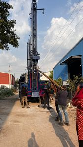 Máquina Perforadora de Pozos de Agua Montada en Camión Ashok Leyland, Equipo de Perforación Hidráulica de 450 Metros, Equipo Rotatorio DTH - Product Image 6