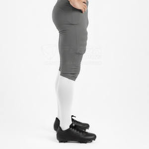 Pantalon de football américain professionnel, design respirant avec passants pour ceinture pour un confort optimal pendant le jeu - Product Image 3