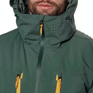 Veste de ski imperméable personnalisée 2025, coupe-vent de randonnée, veste de ski softshell, veste isolante pour snowboard, combinaisons de ski - Product Image 1