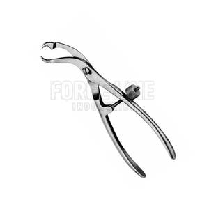 Pinzas Ortopédicas Autocentrantes para Sujeción Ósea de 15 cm, Herramienta de Acero Inoxidable de Grado Médico para Cirugía de Reducción Ósea - Product Image 5