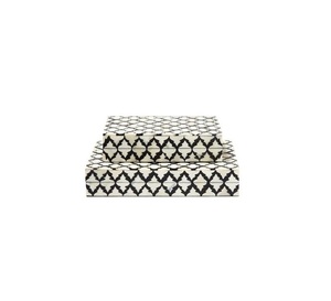 Boîte raffinée en nacre, artisanale, décorative, pour ranger les objets, support à bijoux haut de gamme, élégant accessoire de décoration pour la maison - Product Image 3