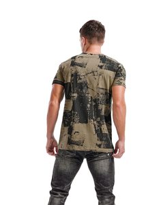 Camiseta de Cuello Redondo 100% Algodón, Ecológica, de Alta Calidad, con Diseño Hermoso y Diferentes Estilos, Sublimada, Personalizable con Muestra - Product Image 4