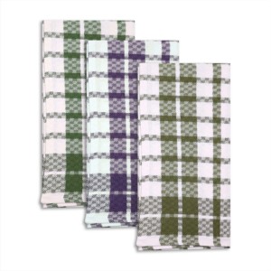 Check Design 100% Cotton Christmas <b>Kitchen</b> Towel Soft Premium Quality Quick-Dry AZO-Free <b>Kitchen</b> Towel Made in India - Product Image 6