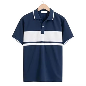 Fabricant direct d'usine, chemises pour hommes personnalisables, impression sur toile, séchage rapide, service OEM, spandex/coton - Product Image 1