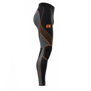 Leggings de moto pour motards avec tissu extensible, coupe compressive, matière respirante, pantalon de moto, vêtements de sport protecteurs - Product Image 4
