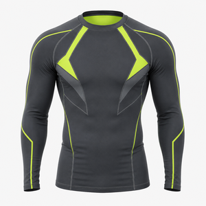 <b>Men's</b> Cooling <b>Compression</b> <b>Shirt</b> <b>Men's</b> Thermal Base Layer <b>Men's</b> UV Swim <b>Shirt</b> <b>Men's</b> Sun Protection Top <b>Men's</b> <b>Shirt</b> <b>Men's</b> Wat - Product Image 1