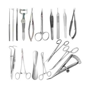 Juego de Instrumentos Quirúrgicos Manuales de Alta Calidad para Fístula AV, 30 Piezas, Acero Inoxidable, Certificado CE - Product Image 4