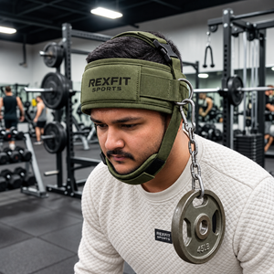 Arnés de Cabeza para Levantamiento de Pesas, Entrenamiento de Fuerza del Cuello, Fabricante Mayorista OEM ODM para Marcas de Equipos de Fitness con Logotipo Personalizado - Product Image 6