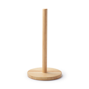 Modern <b>Wooden</b> Paper <b>Towel</b> Holder <b>Stand</b> Free Standing Kitchen Storage Rack storage rack kitchen Best quality wood tissue <b>stand</b> - Product Image 5