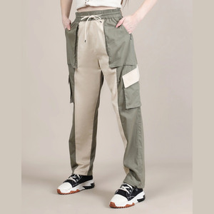 Pantalones Cargo de Color Único con Malla Interior, con Logotipo Personalizado, al Mejor Precio al por Mayor - Product Image 5