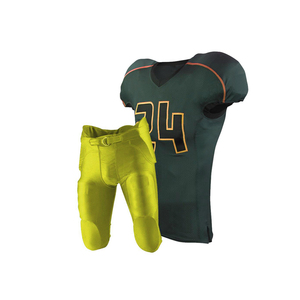Uniforme de Fútbol Americano Personalizado en Color Marrón Grisáceo, Jersey y Pantalones Sublimados OEM ODM, Logotipo, Nombre y Número Personalizados, Ropa Deportiva para Adultos Profesionales - Product Image 5