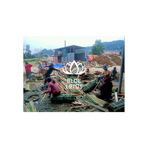 Proveedor de Vietnam: Varas de Bambú Rectas Divididas por la Mitad al por Mayor - Product Image 2