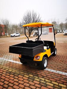 Voiturette de <span class=keywords><strong>golf</strong></span> électrique à conduite à droite, buggy de <span class=keywords><strong>golf</strong></span>, boîte utilitaire, fabrication chinoise - Product Image 3