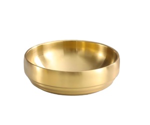 Private <b>Labelling</b> High Quality Solid Brass Serving Bowl For Food Serving <b>Kitchen</b> Dining Traditional Cookware Utensil Set - Product Image 1