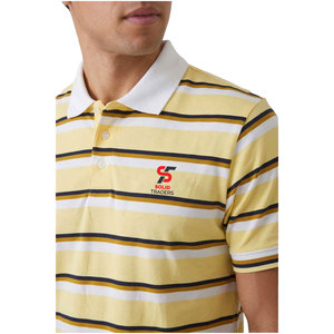 Camiseta Polo para Hombre, Nueva Colección Solid Trader, Material Suave, Tecnología Transpirable, Excelentes Opciones de Color, Ideal para Uso Diario y Trabajo - Product Image 6