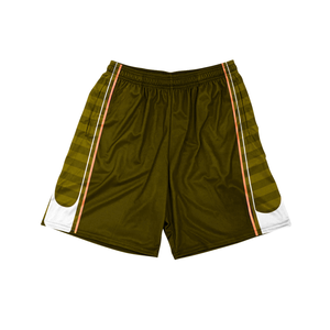 Shorts de Lacrosse Sublimados Reversibles con Diseño Personalizado al por Mayor, Transpirables, Elásticos, Ecológicos, de Secado Rápido y Absorción de Humedad - Product Image 5
