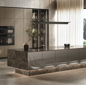 JY Project Customized Modern <b>Modular</b> RTA <b>Kitchen</b> Cabinet Artificial Marble Countertop European Style <b>Small</b> Cabinet Set - Product Image 1