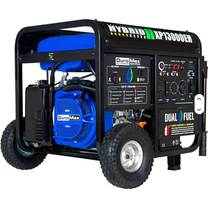 NOUVEAU Générateur portable à essence 4 temps DuUro-Max 13000 Watts, double carburant, démarrage électrique, usage domestique XP-13000 EH - Product Image 3