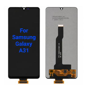 หน้าจอ LCD แบบสัมผัสตอบสนองได้ ชิ้นส่วนอะไหล่ซ่อมแซมดิจิไทเซอร์สำหรับ A31 พร้อมการรับประกัน 1 ปี - Product Image 1