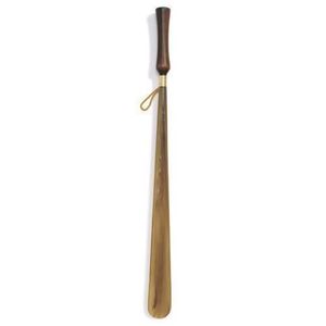 Heavy Duty Wooden Shoe Horn Strong Natural Wood Shoe <b>Helper</b> With Long Handle For Easy Wearing Shoes - Product Image 5