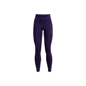 High Waist Full Length Yoga <b>Leggings</b> Seamless Solid Color Women's Fitness Pants Polyester/Cotton Elastic Waist Four-Way Stretch - Product Image 1