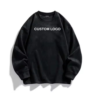ซัพพลายเออร์ที่ดีที่สุด เสื้อสเวตเชิ้ตผู้ชายสำหรับฤดูหนาว คุณภาพสูง ระบายอากาศได้ดี เป็นมิตรกับสิ่งแวดล้อม ผ้าฝ้าย 100% แบบสวมหัว สีพื้น - Product Image 2