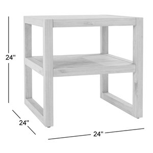 โต๊ะไม้ปลายสำหรับห้องนั่งเล่นเฟอร์นิเจอร์หรูหราโต๊ะเน้นเสียงสำหรับตกแต่งบ้าน - Product Image 6